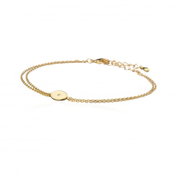 SIGNET BRACELET | zaza-lili – feminine jewellery – minimalistic luxury