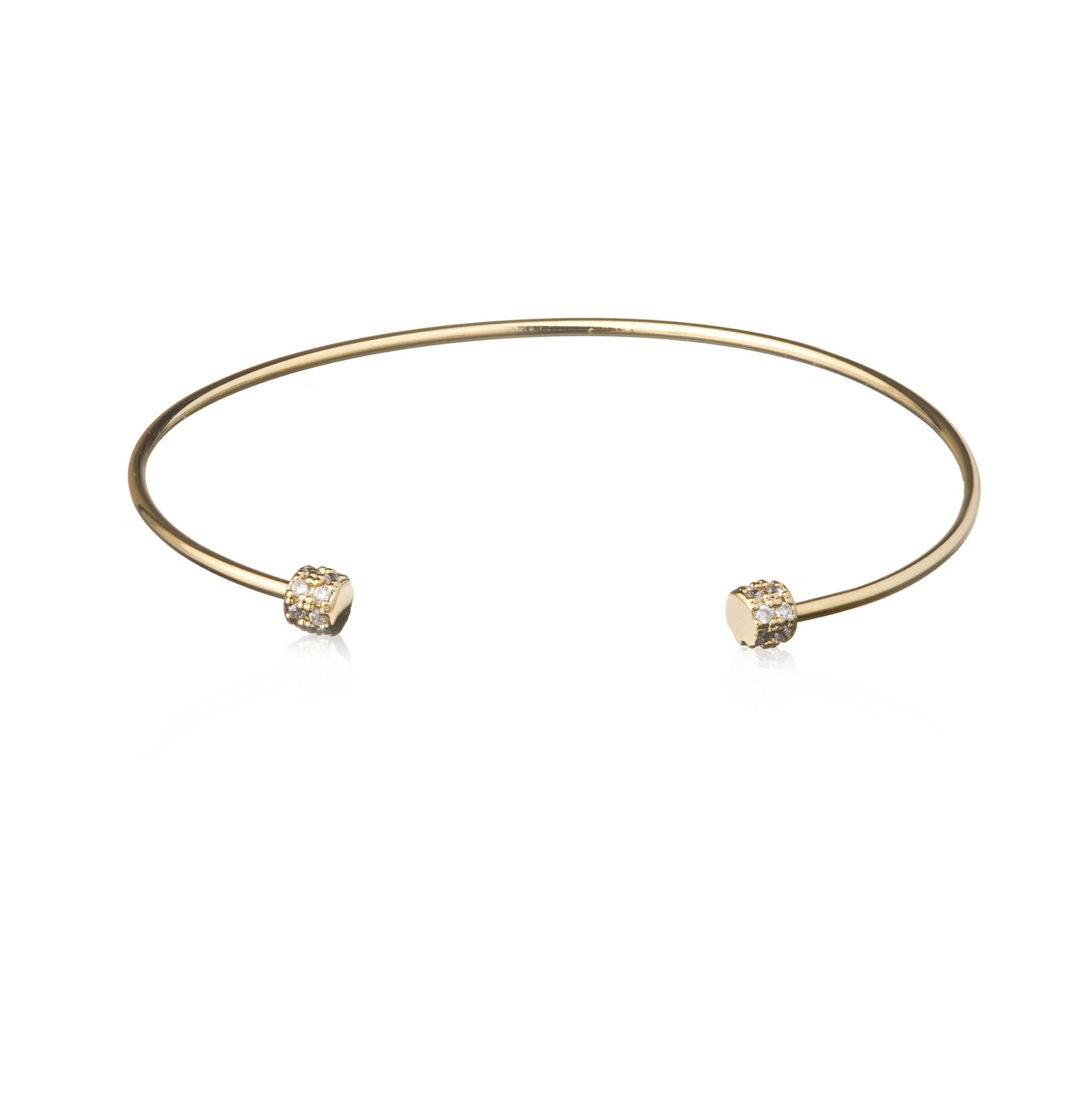 SPIFFY BANGLE | zaza-lili – feminine jewellery – minimalistic luxury
